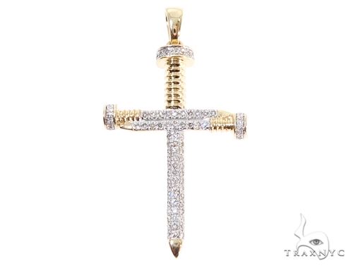 Micro hot sale cross pendant