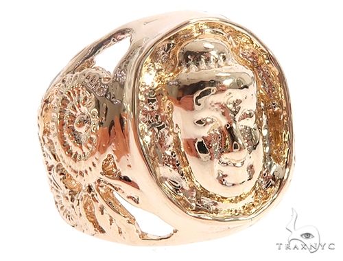 Buddha hot sale head ring