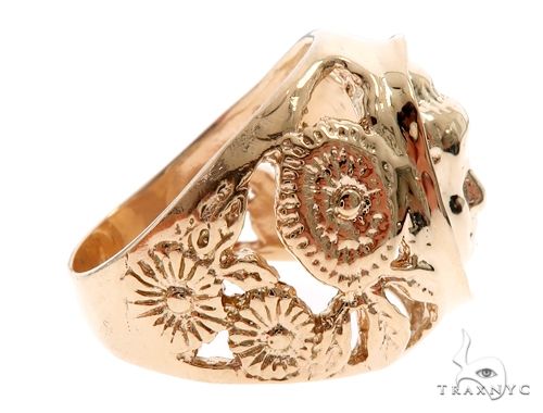 Gold 2025 buddha ring