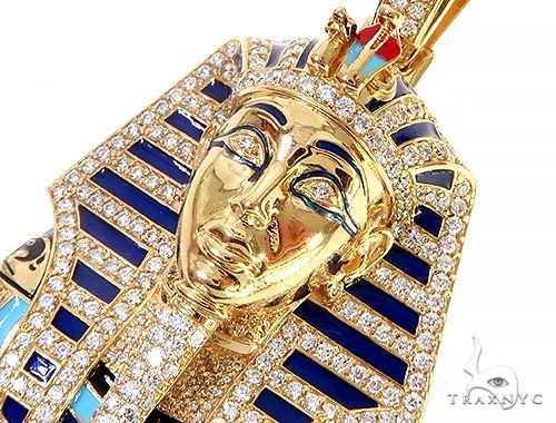 Iced out deals pharaoh pendant