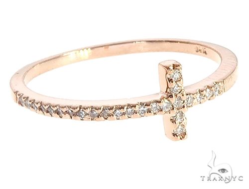Jeulia Heart & Cross Faith Round Cut Sterling Silver Ring | Jeulia,  Sterling silver rings, Silver rings online