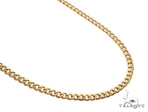 4mm Gold Rope Chain Necklace | Classy Women Collection-vachngandaiphat.com.vn