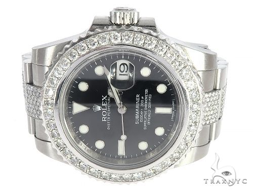 Rolex hotsell diamond submariner