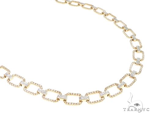 Men's 6.0mm Diamond-Cut Cuban Link Chain Necklace in Solid Sterling Silver  - 22