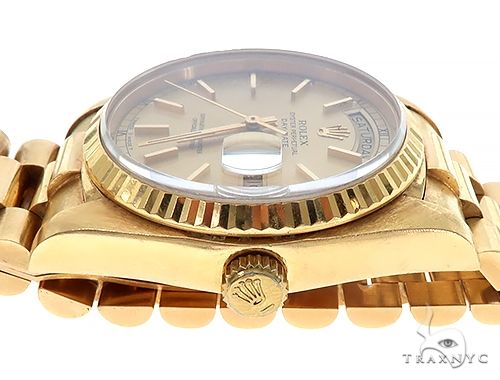 36mm 18K Yellow Gold Presidential Rolex Watch 65474 buy online in