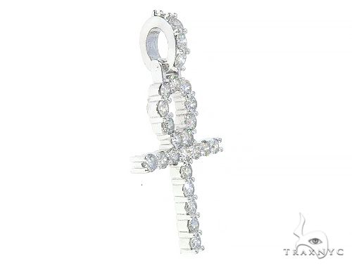 日本未入荷☆KING ICE☆Onyx Beaded Ankh Cross Necklace Iced Apep and Ankh Necklace | Egypt Pieces | King Ice