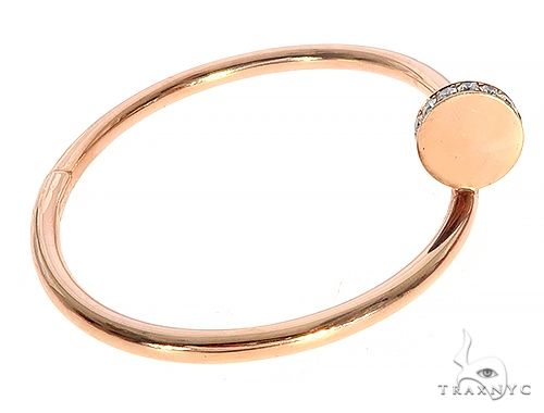 Nail bracelet store rose gold