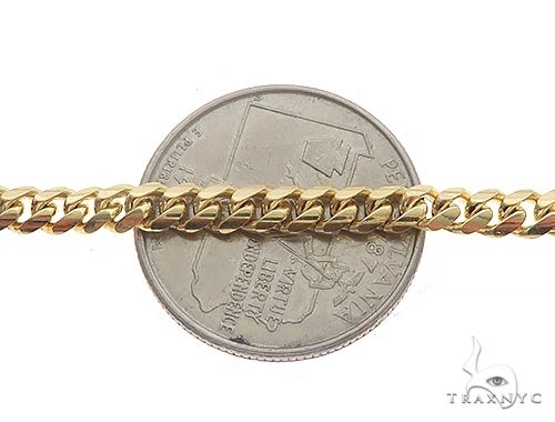 Gold Chain 14k Gold selling Cuban 24in 4mm