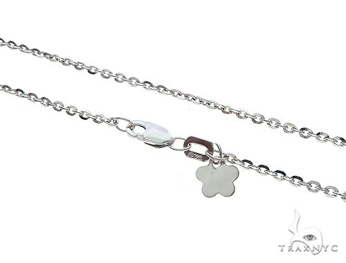 14K WG Mirror Rolo Chain 20 Inches 1mm 65592: buy online in NYC. Best price  at TRAXNYC.