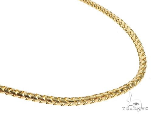 Gold Franco Chain – Luxor BY TB
