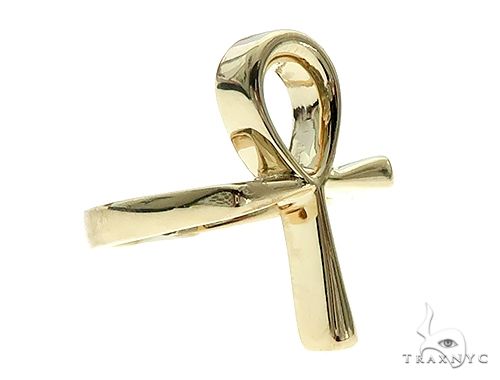 Custom Made Solid Ankh Ring 65774 Metal 4 gallery ef3f8f2d2d