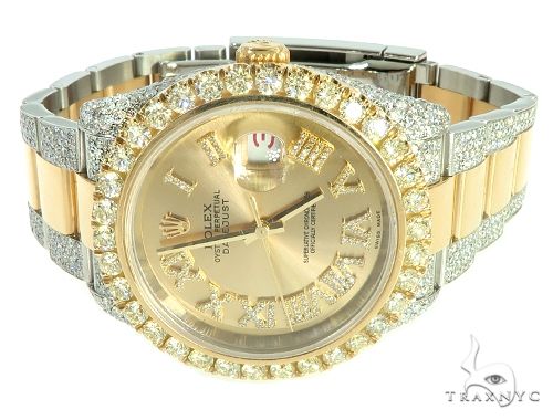 Rolex Datejust in Oystersteel and gold, m126333-0005 | Lee Michaels Fine  Jewelry