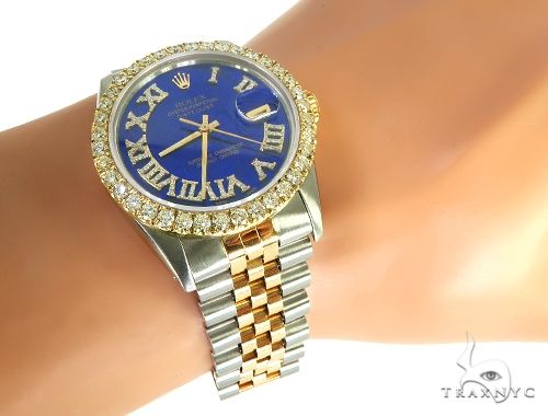 36mm best sale diamond rolex