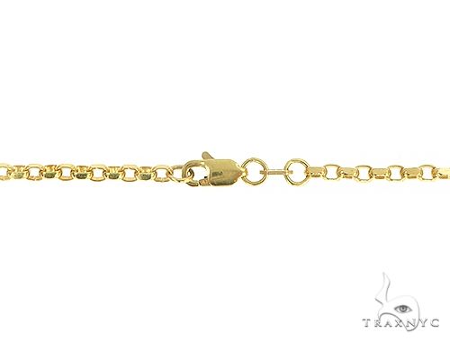 14K Yellow Gold Gabbie Dimond Name Pendant 65868: buy online