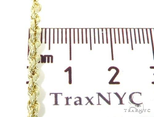 10K Yellow Gold Hollow Rope Link Chain 22 Inches 4mm 63392: buy online in  NYC. Best price at TRAXNYC.