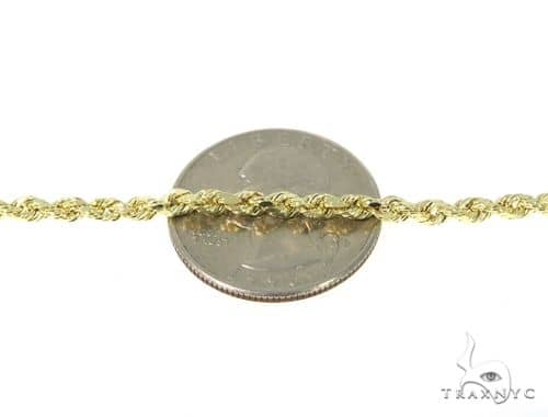 10KYG Hollow Rope Chain 30 Inches 3mm 65935