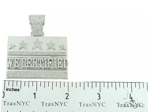 10k Certified Diamond popular Pendant