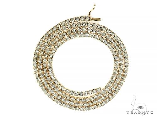 Illusion Diamond Tennis n 24 Inches 3mm 66039: buy online in NYC