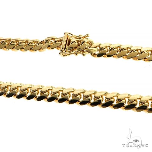 10mm 14k gold store cuban link chain