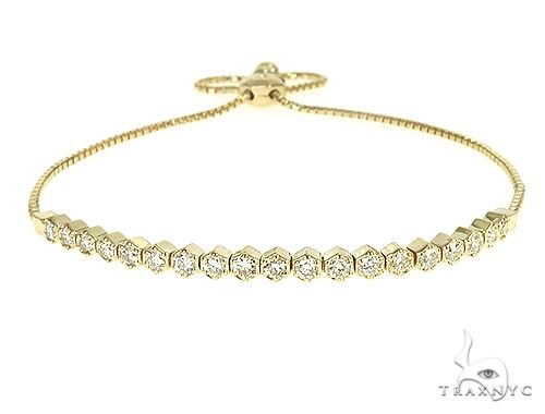 14k 2024 bolo bracelet