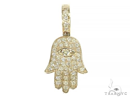 Yemyungji Diamond 18 Karat Yellow Gold Millennium Ball Pendant Chain  Necklace