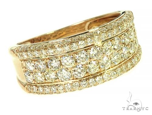 14K Gold Diamond Ring 66172
