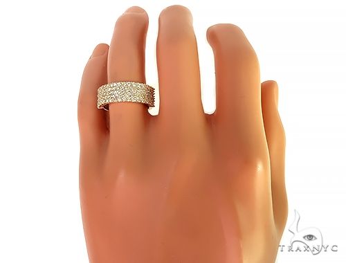 5 row store diamond ring gold