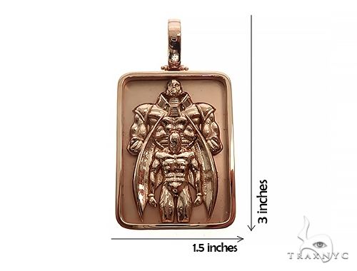 Custom Made 14K Rose Gold Apocalypse Pendant 66178: buy