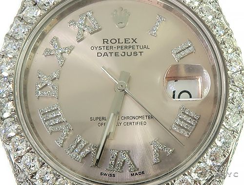 Rolex datejust discount oyster perpetual diamond