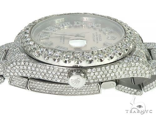 Rolex diamond watch for on sale sale