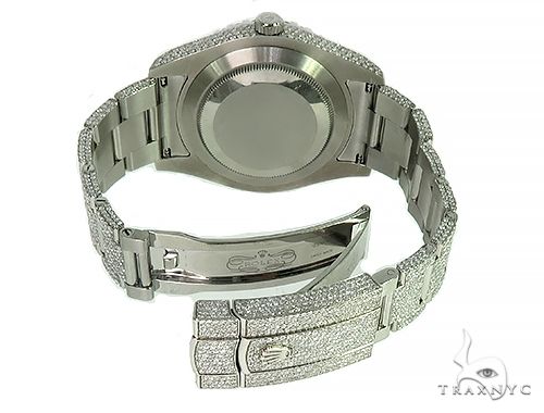 Rolex steel outlet back stainless