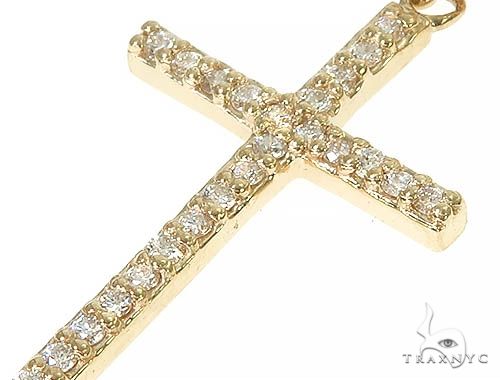 ◆STONEHENgE◆ DAL 14K Piercing SA24B38T Single 14K Gold Single Diamond Crescent Moon Stud Earring