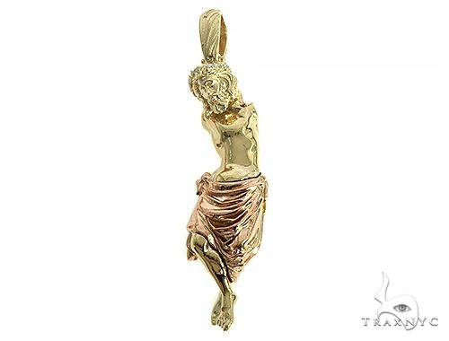 Jesus hot sale charm gold