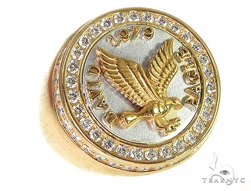 Rose Gold Eagle Ring – NUOH