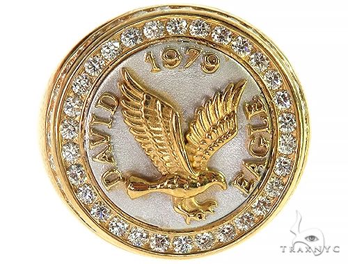Gold Eagle Ring - Lovisa