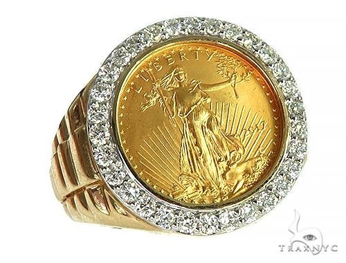 Men's Ancient, Authentic Victory Coin Ring – Jorge Adeler