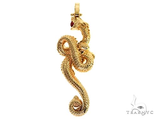 Fully 3D Dragon Pendant 66253: buy online in NYC. Best price at