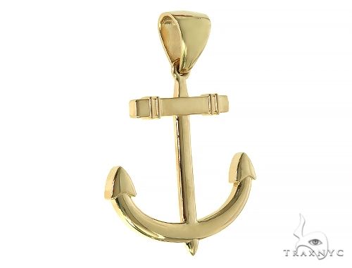 Gold Anchor Chain Necklace – Ornamental Things