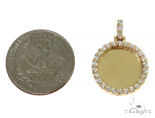 14K Yellow Gold Sweet Memories Collection Mini Diamond Photo