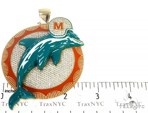 Miami dolphins clearance gold charm