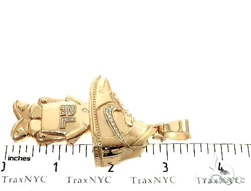 14K Gold Custom Sneakerhead Pendant 66324: buy online in NYC