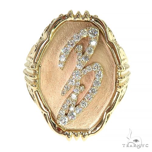 Bvlgari 18kt Rose Gold B.Zero1 4 Band Ring Size 6.25US / 52EU – Elite Fine  Jewelers