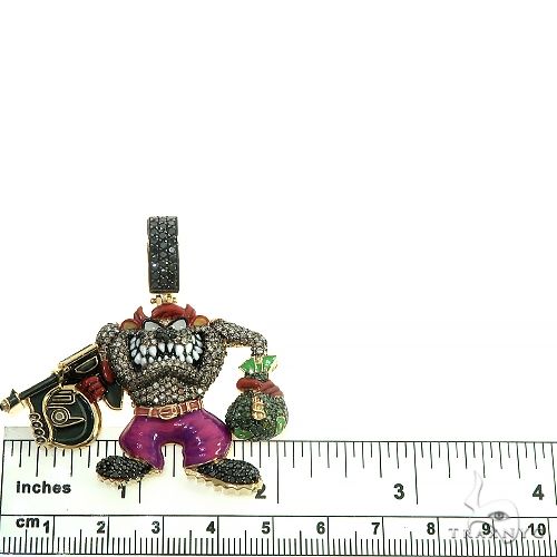 送税込【SPACE JAM x KING ICE】TASMANIAN DEVIL NECKLACE (2色) 送税込【SPACE JAM x KING ICE】TASMANIAN DEVIL NECKLACE (2色)