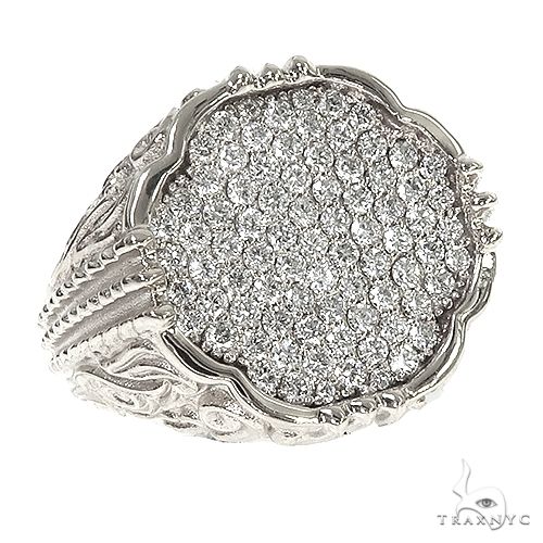 ☆nff☆ silver radience ringnavy 63 Infinity Ring (Silver) – Popular J