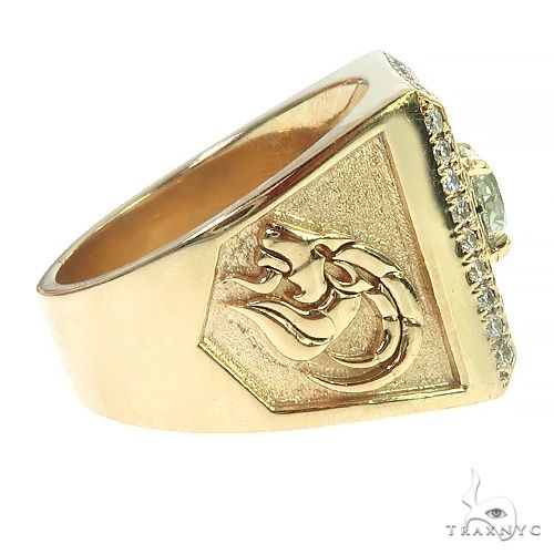 Buy Paplo Men's Diamond Ring 18 KT yellow gold (7.13 gm). | Online By  Giriraj Jewellers