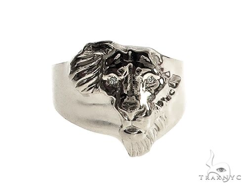 SSS Lion Silver Ring Price in India - Buy SSS Lion Silver Ring Online at  Best Prices in India | Flipkart.com