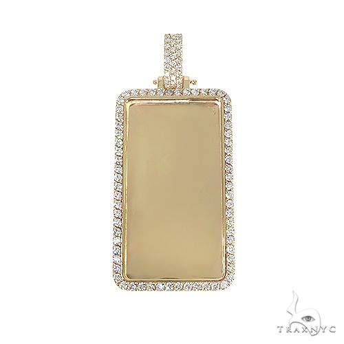 Small Bar Cremation Necklace in 14K Yellow Gold – closebymejewelry