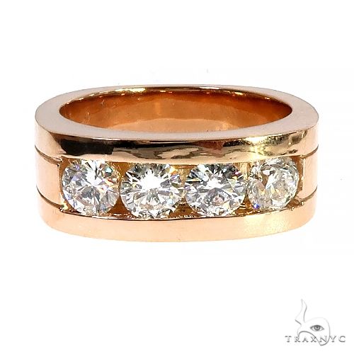 0.50cts. Princess Cut Solitaire Split Shank Platinum Engagement Ring J