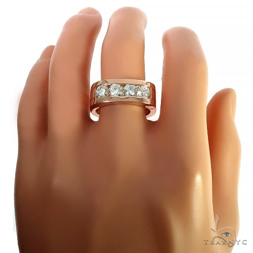Limited Time Sale Half carat Antique design 4 Stone Flower Diamond  Engagement Ring in 10k Yellow Gold for Women - Walmart.com