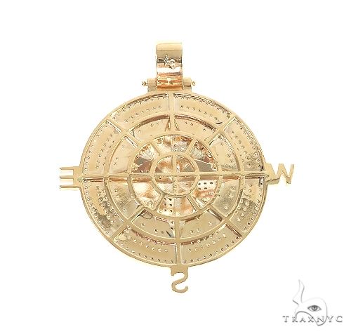 Compass Pendant Necklace - Silver / Gold – UN:IK Clothing